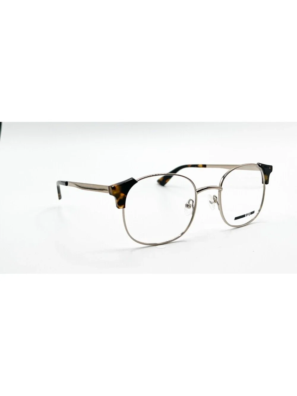 Mcq Mq0159O 002 Gold Authentic Eyeglasses 51-20-145